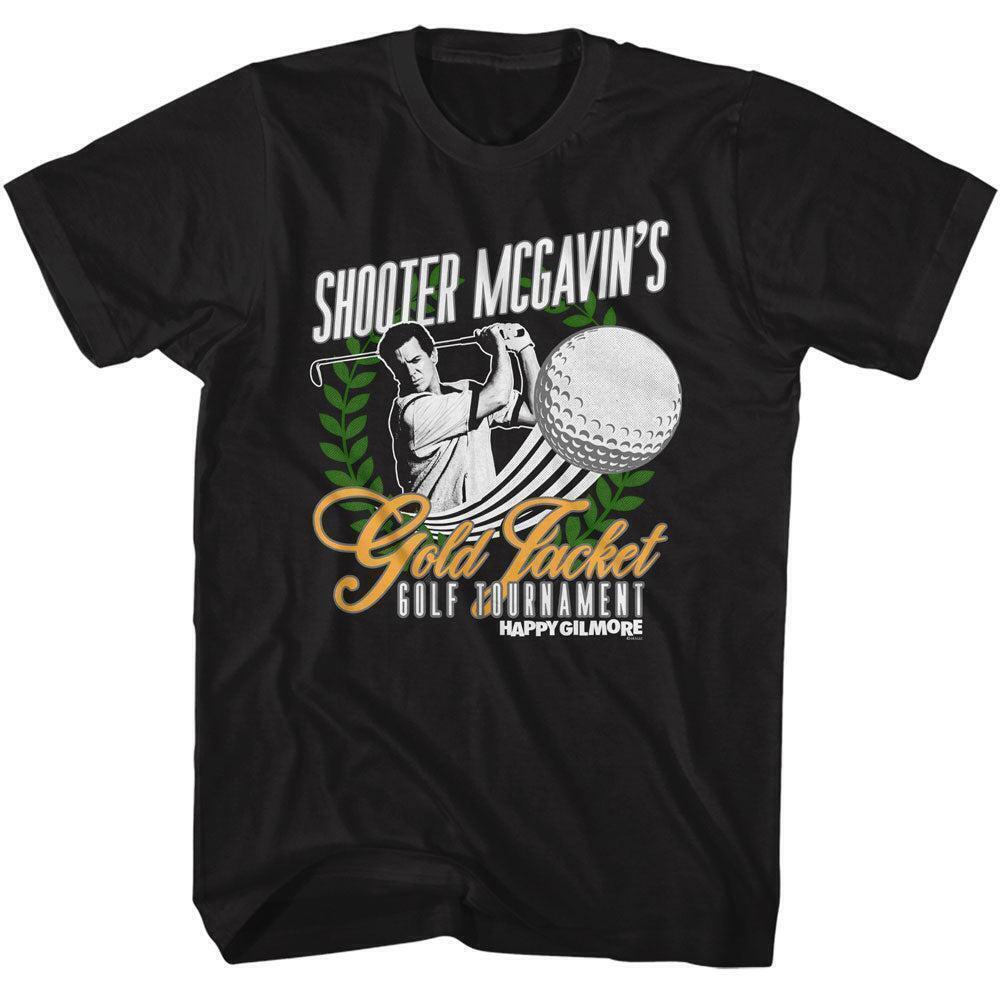 Happy Gilmore Gold Jacket Tournament T Shirt